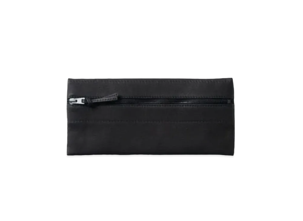 Aeta Double Faced Zipper Pen Case M "Black"