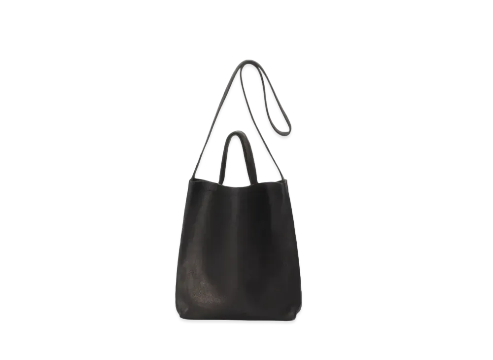 Aeta Double Faced Shoulder Tote S "Black"