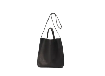 Aeta Double Faced Shoulder Tote S "Black"
