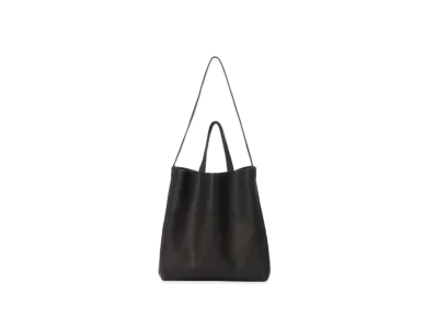Aeta Double Faced Shoulder Tote M "Black"