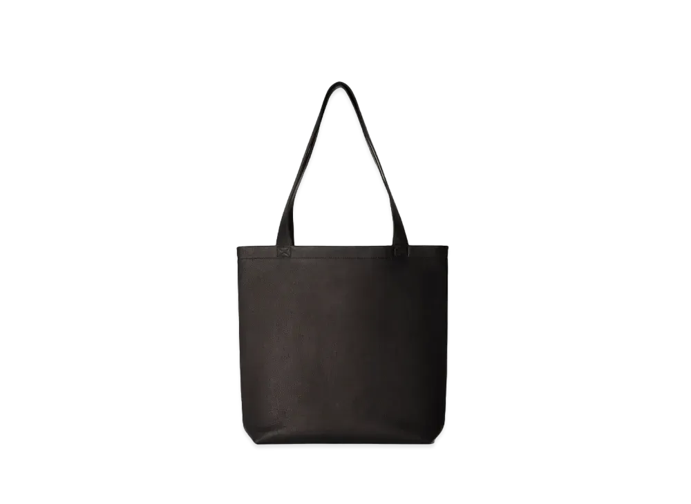 Aeta Double Faced Tote L "Black"