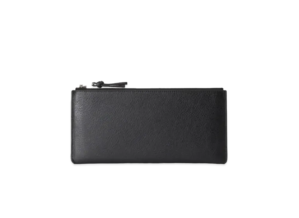 Aeta Flat Long Wallet "Black"