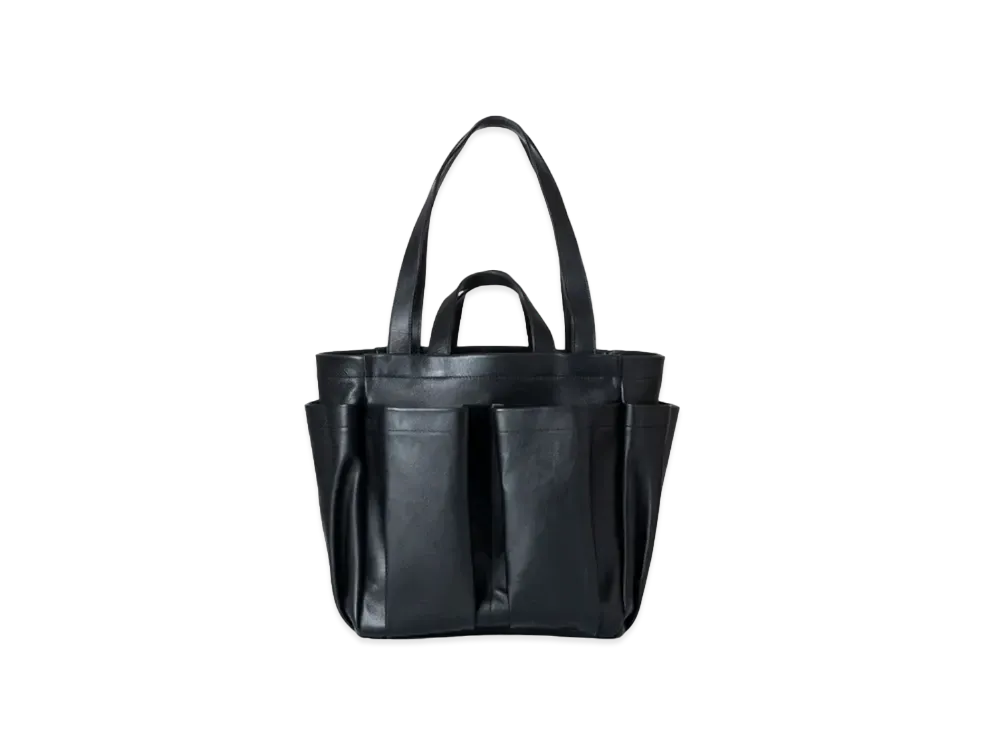 Aeta Double Handle Tote M "Black"