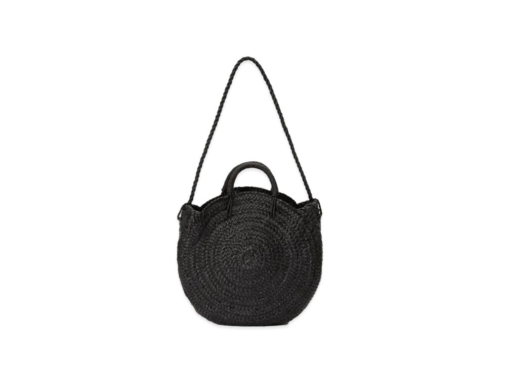 Aeta Circle Basket L "Black"