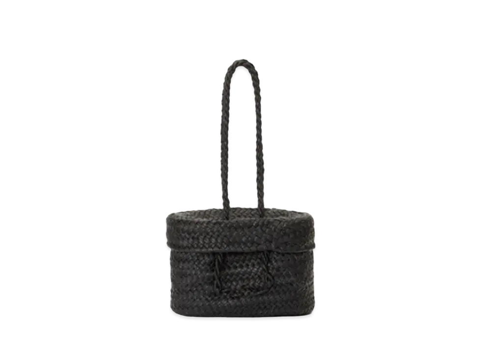 Aeta Lidded Basket S "Black"