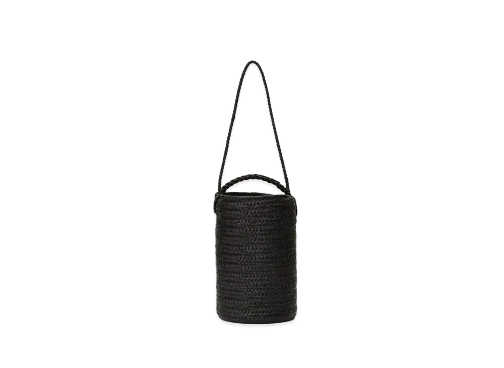Aeta Cylinder Basket W Handle "Black"