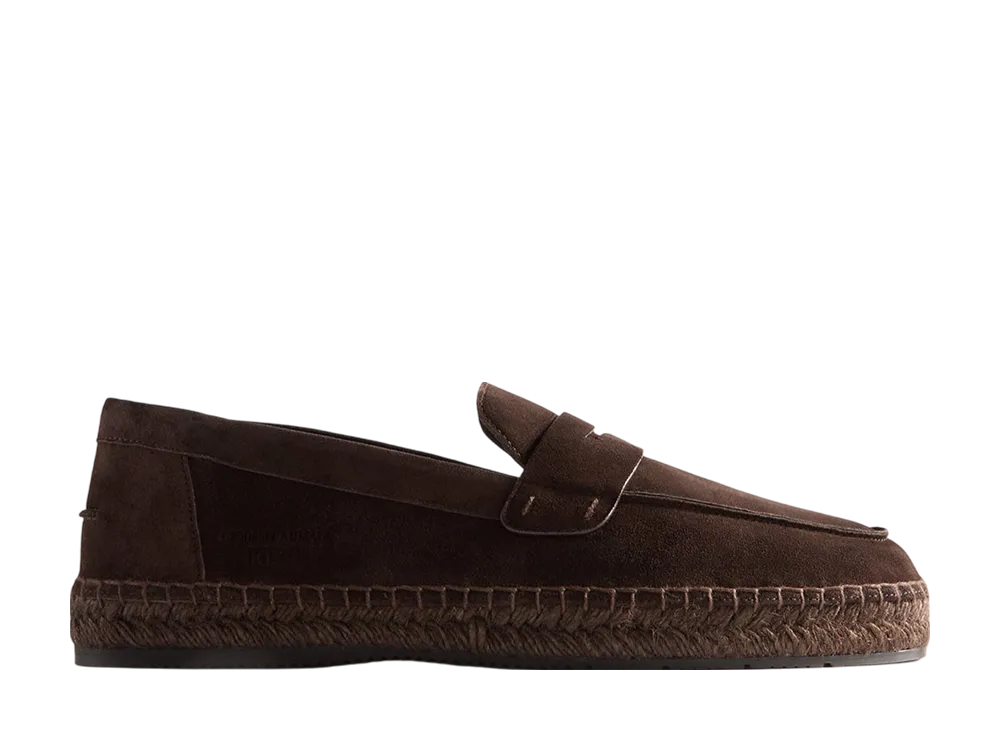 Kith × Giorgio Armani Espadrilla Suede "Pepe"