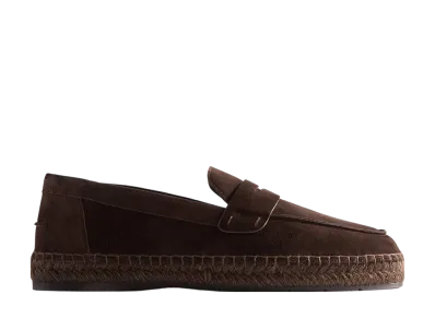 Kith × Giorgio Armani Espadrilla Suede "Pepe"
