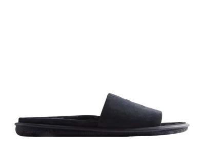 Kith × Giorgio Armani Suede Slides "Tempesta"