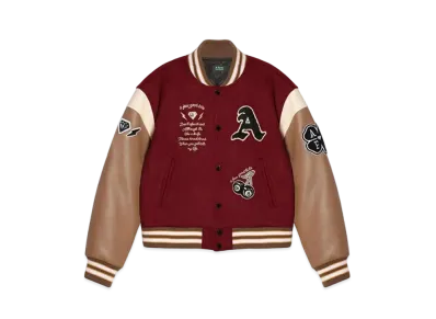 A FEW GOOD KIDS Cherry Billiards Jacket "Burgundy"