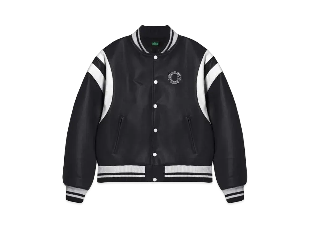 A FEW GOOD KIDS 5 Anniversary Leather Jacket "Black"