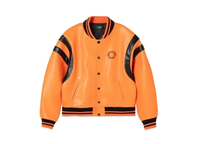 A FEW GOOD KIDS 5 Anniversary Leather Jacket "Orange"
