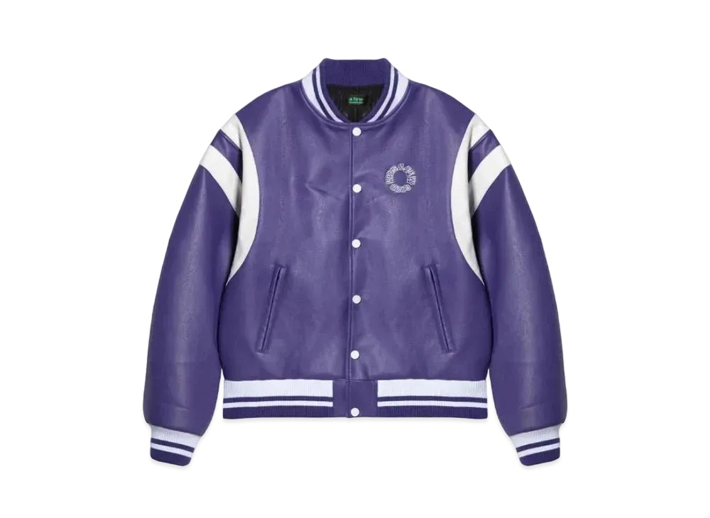 A FEW GOOD KIDS 5 Anniversary Leather Jacket "Purple"