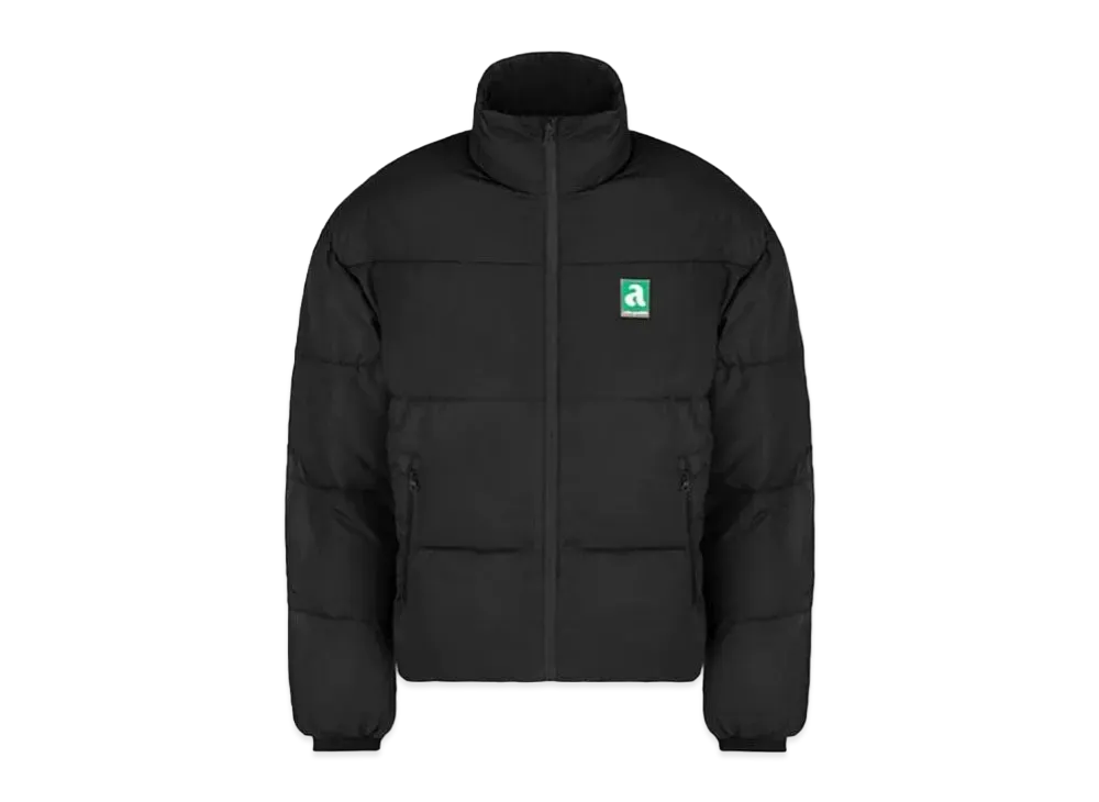 A FEW GOOD KIDS A Logo Down Jacket "Black"