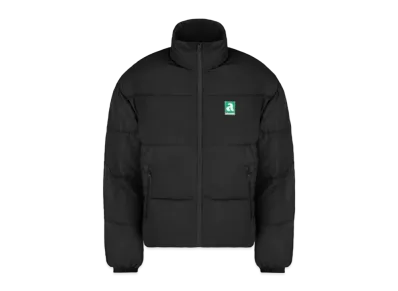 A FEW GOOD KIDS A Logo Down Jacket "Black"