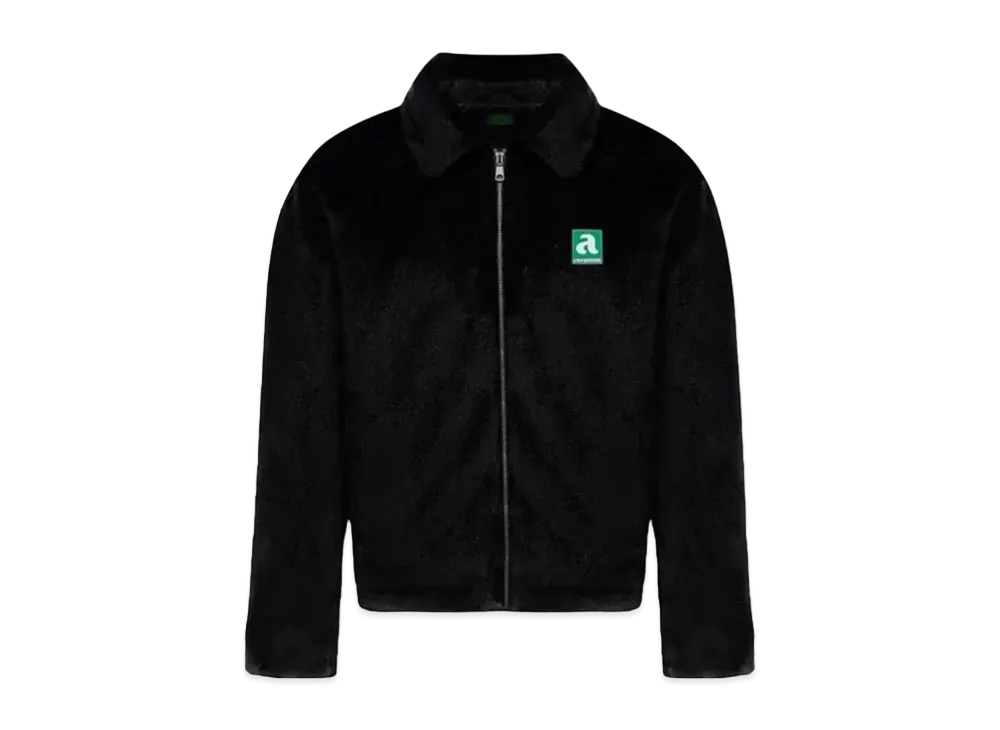 A FEW GOOD KIDS Sheep Boa Work Jacket "Black"