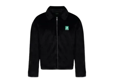 A FEW GOOD KIDS Sheep Boa Work Jacket "Black"