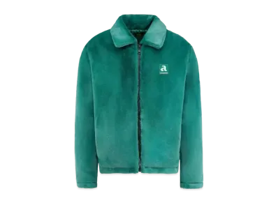 A FEW GOOD KIDS Sheep Boa Work Jacket "Green"