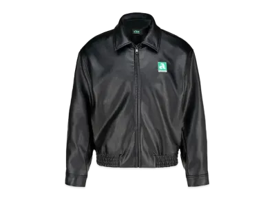 A FEW GOOD KIDS Clock Leather Jacket "Black"