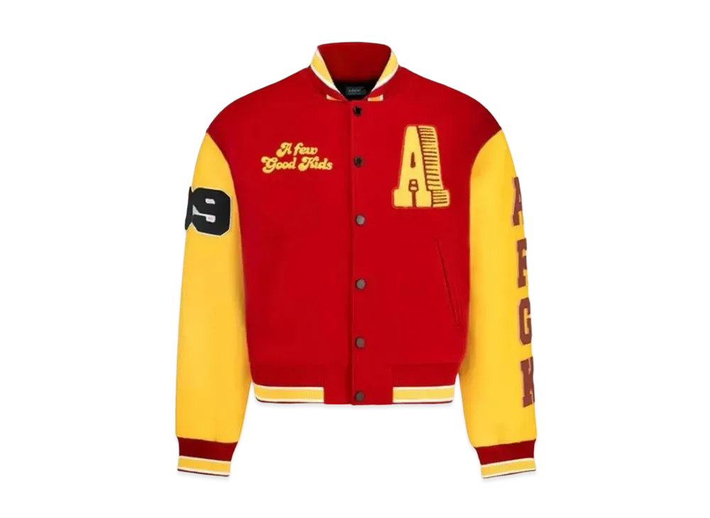 A FEW GOOD KIDS Good Kids Only Stadium Jacket "Red"