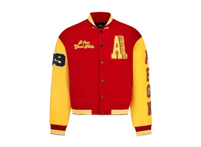 A FEW GOOD KIDS Good Kids Only Stadium Jacket "Red"