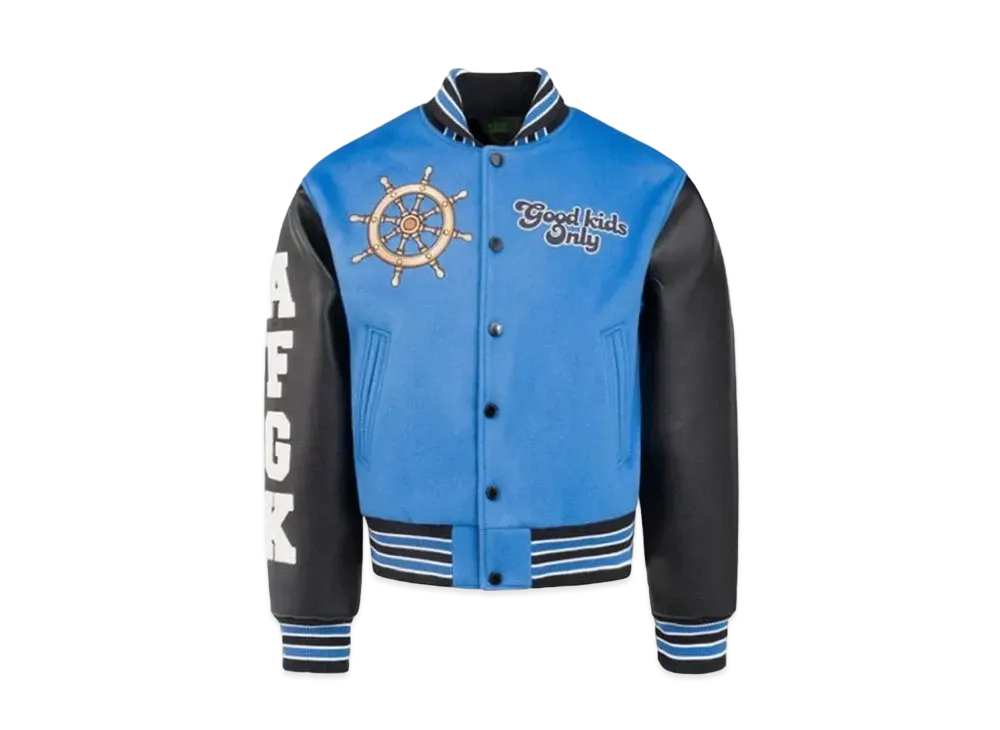 A FEW GOOD KIDS Marine Stadium Jacket "Blue"