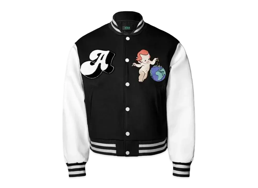 A FEW GOOD KIDS Good Kids Stadium Jacket "Black"
