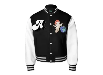 A FEW GOOD KIDS Good Kids Stadium Jacket "Black"