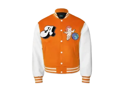 A FEW GOOD KIDS Good Kids Stadium Jacket "Orange"