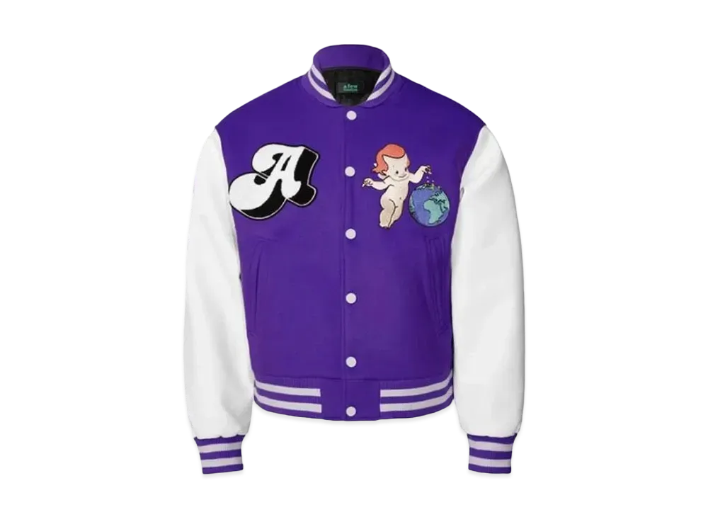 A FEW GOOD KIDS Good Kids Stadium Jacket "Purple"
