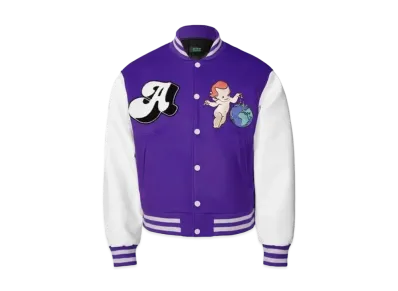 A FEW GOOD KIDS Good Kids Stadium Jacket "Purple"