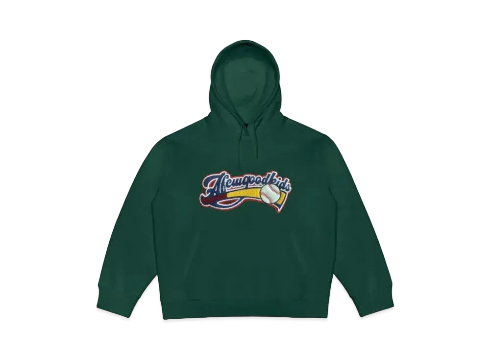 A FEW GOOD KIDS Homerun Hoodie "Green"