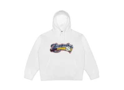 A FEW GOOD KIDS Homerun Hoodie "White"