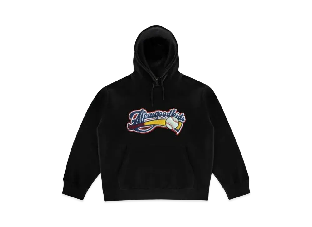 A FEW GOOD KIDS Homerun Hoodie "Black"