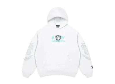 A FEW GOOD KIDS Lion Logo Hoodie "White"