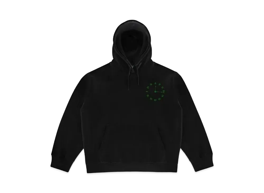 A FEW GOOD KIDS Clock Hoodie "Black"