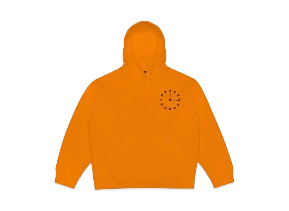A FEW GOOD KIDS Clock Hoodie "Orange"