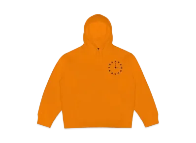 A FEW GOOD KIDS Clock Hoodie "Orange"