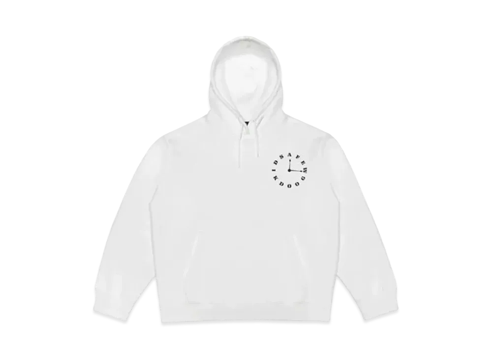 A FEW GOOD KIDS Clock Hoodie "White"