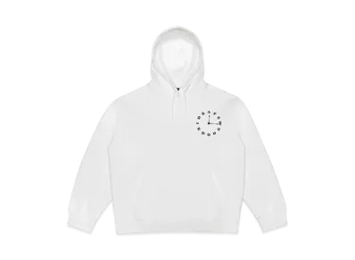 A FEW GOOD KIDS Clock Hoodie "White"
