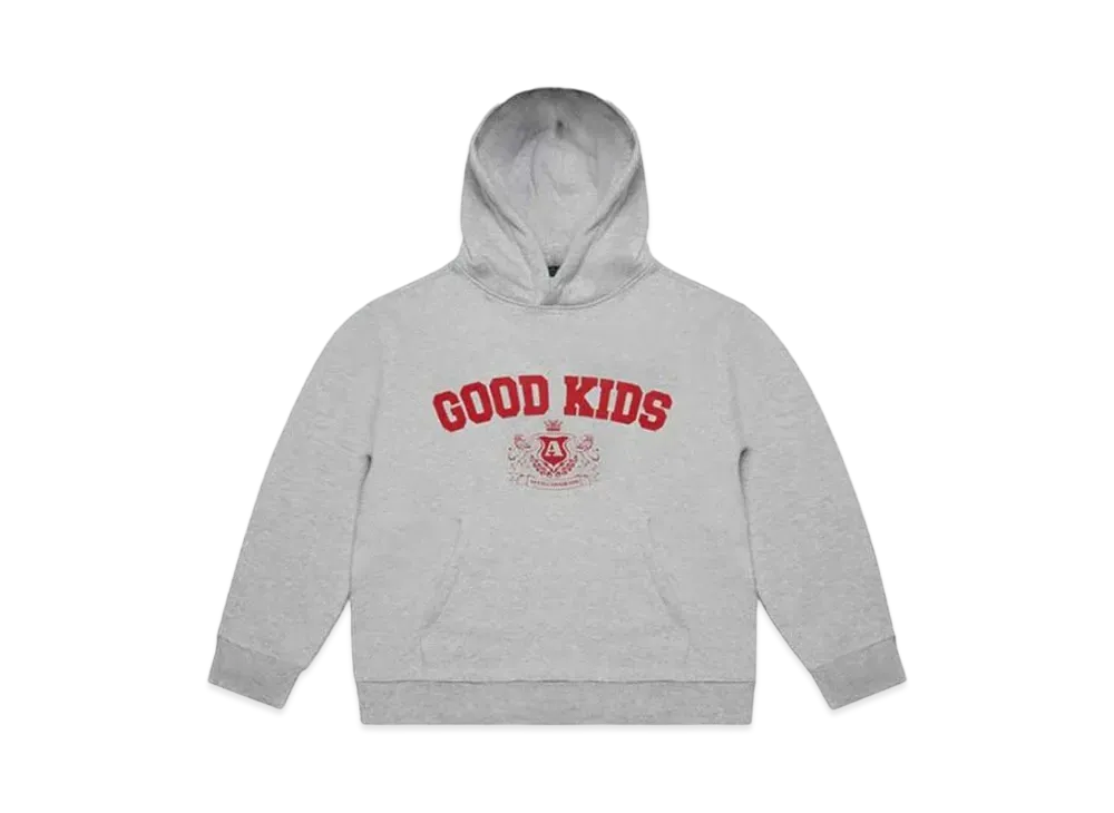 A FEW GOOD KIDS Good Kids College Hoodie "Grey"