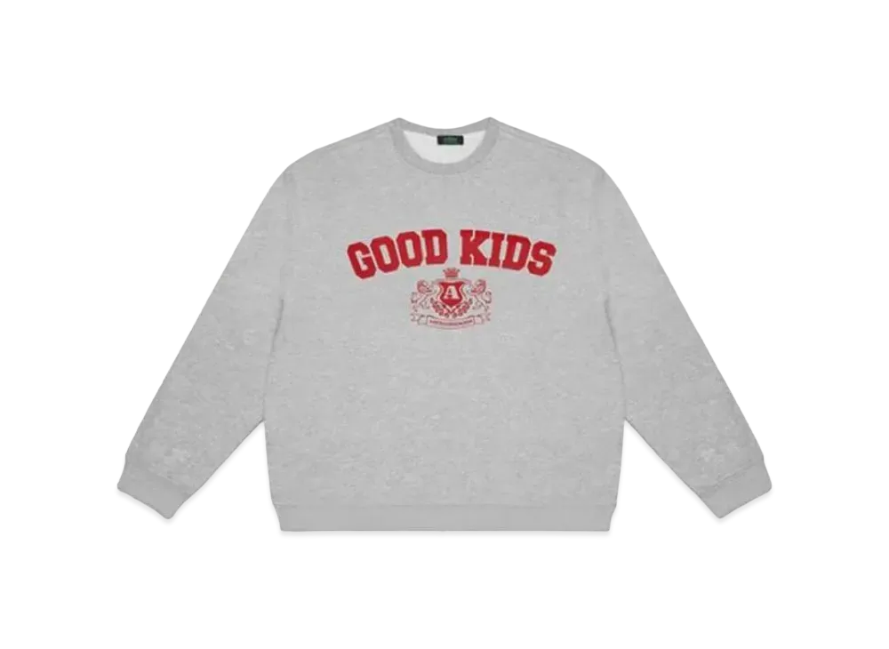A FEW GOOD KIDS Good Kids College Sweater "Grey"