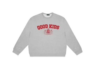 A FEW GOOD KIDS Good Kids College Sweater "Grey"