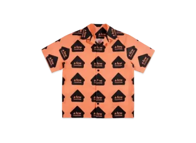 A FEW GOOD KIDS House Logo Shirts "Pink"