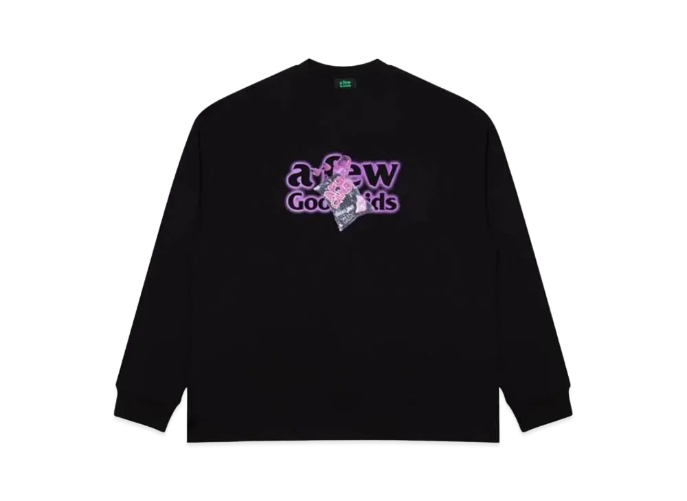 A FEW GOOD KIDS Candy Longsleeve "Black"