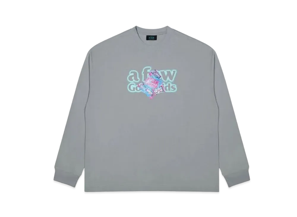 A FEW GOOD KIDS Candy Longsleeve "Grey"