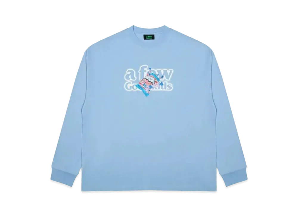A FEW GOOD KIDS Candy Longsleeve "Light Blue"