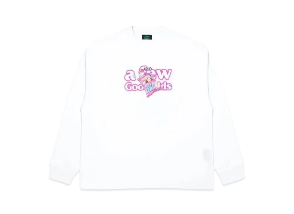 A FEW GOOD KIDS Candy Longsleeve "White"