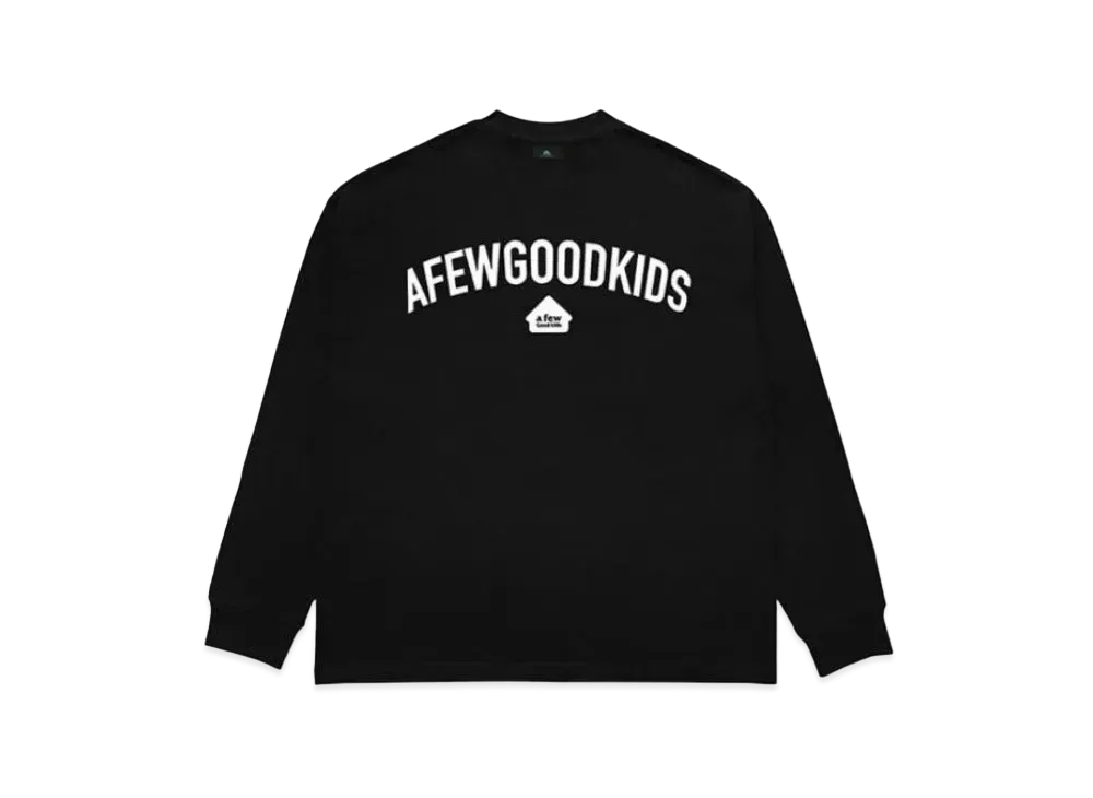 A FEW GOOD KIDS Home Long Sleeve "Black"