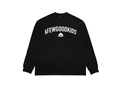 A FEW GOOD KIDS Home Long Sleeve "Black"